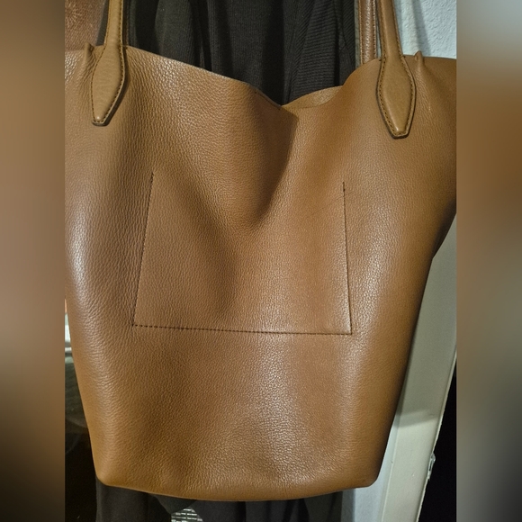 Madewell Shopper Tote In Sepia - Picture 13 of 15